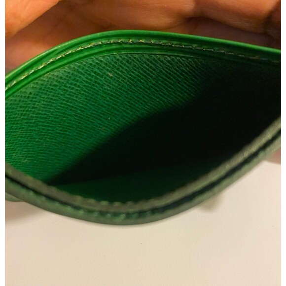 Louis Vuitton Epi Leather Card Case M60325 with box - Picture 4 of 8